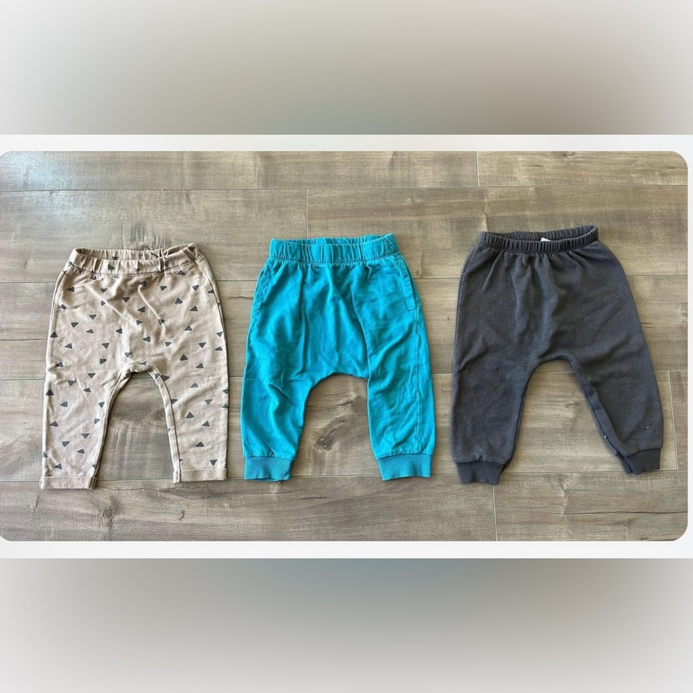 Boys 12-18 mo pants lot
Zara, Old Navy, Open Edit (Nordstrom)